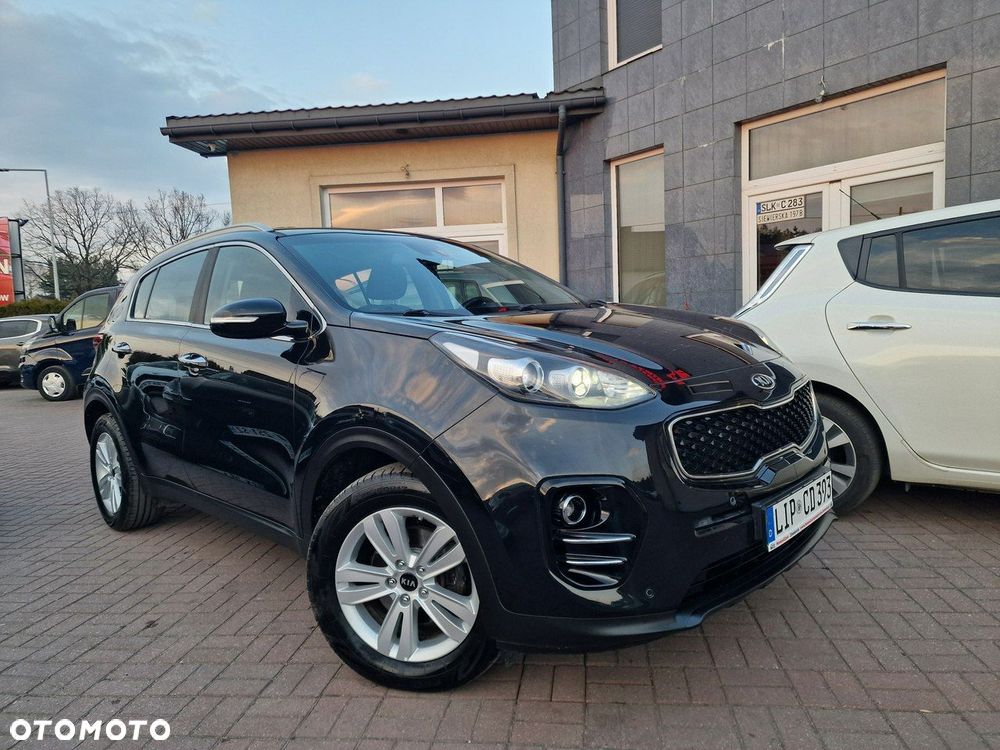 Kia Sportage 2,0 CRDI 2WD Vision - 6