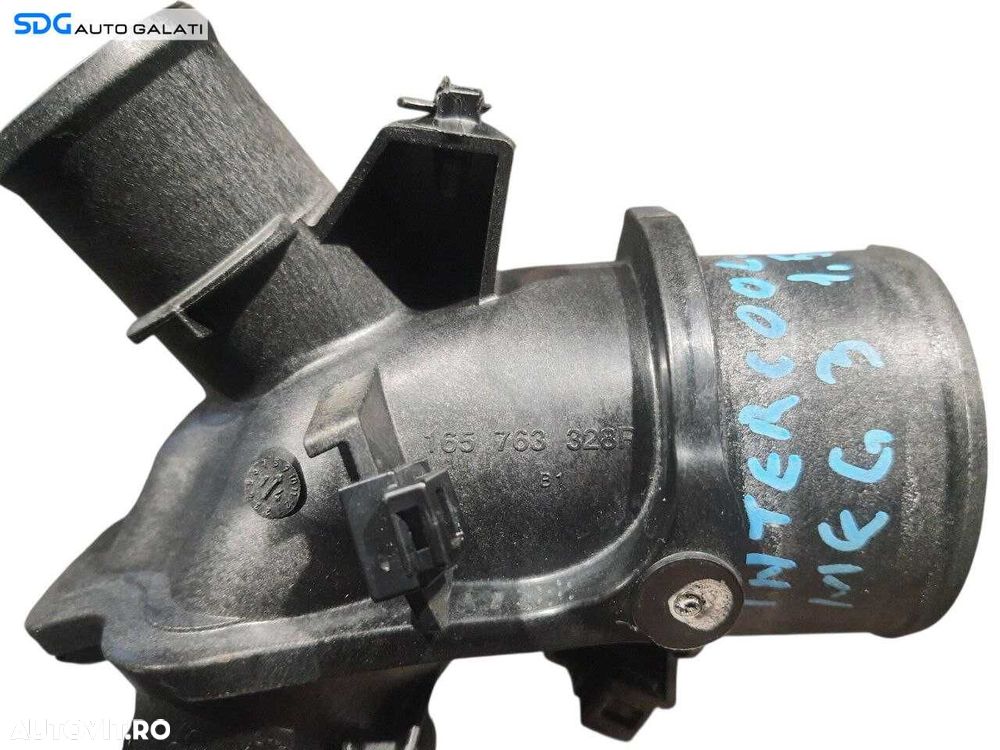 Conducta Tub Tubulatura Aer Intercooler Turbo Turbina Turbosuflanta Renault Clio 4 1.5 DCI 2012 - 2020 Cod 165763328R [N2957] - 6