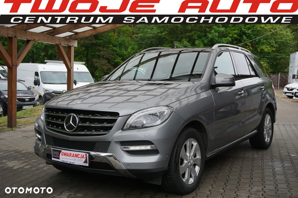 Mercedes-Benz ML 350 BlueTEC 4MATIC 7G-TRONIC