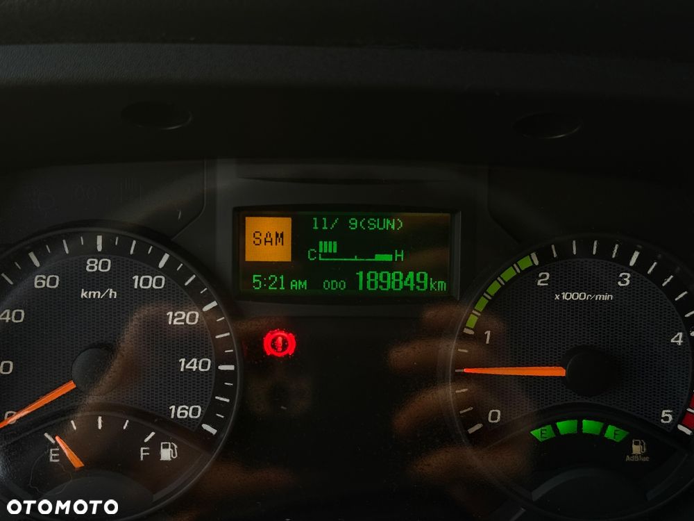 Iveco Canter Fuso 7C15 IVECO *NOWA WYWROTKA 3-stronna! Resor+Poduszka RETARDER!Salon Polska ! - 17