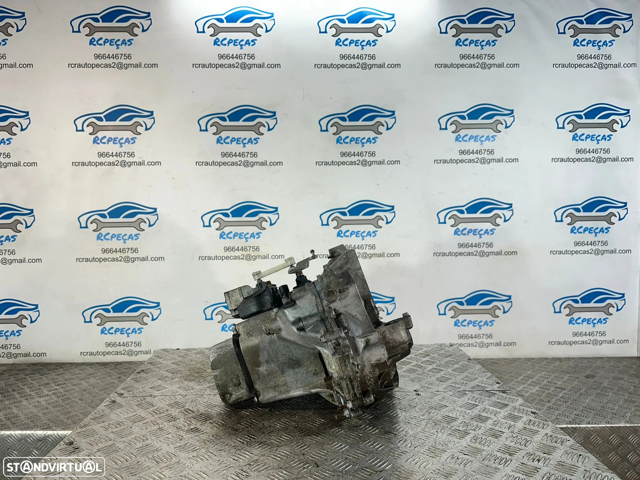 .Caixa 5 Velocidades Manual PSA Peugeot Citroen 20CQ95 1.4 HDi 8v 68cv - 5