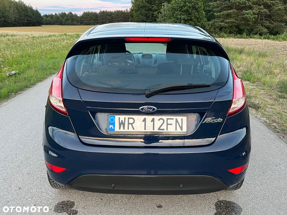 Ford Fiesta 1.5 TDCi Trend EU6 - 10