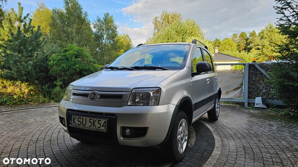 Fiat Panda 1.3 Multijet 4x4 Climbing - 1