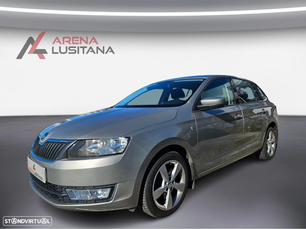Skoda Rapid Spaceback 1.6 TDi Elegance - 14