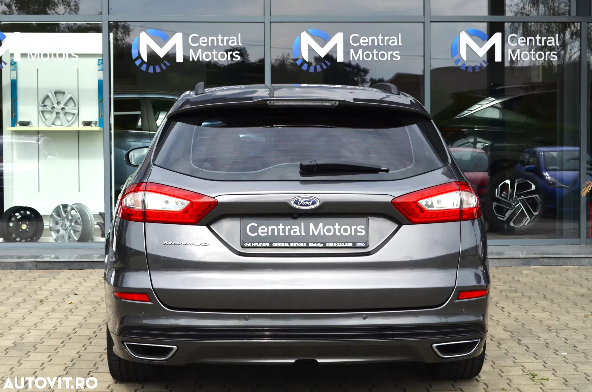 Ford Mondeo 2.0 TDCi Powershift ST Line High - 5