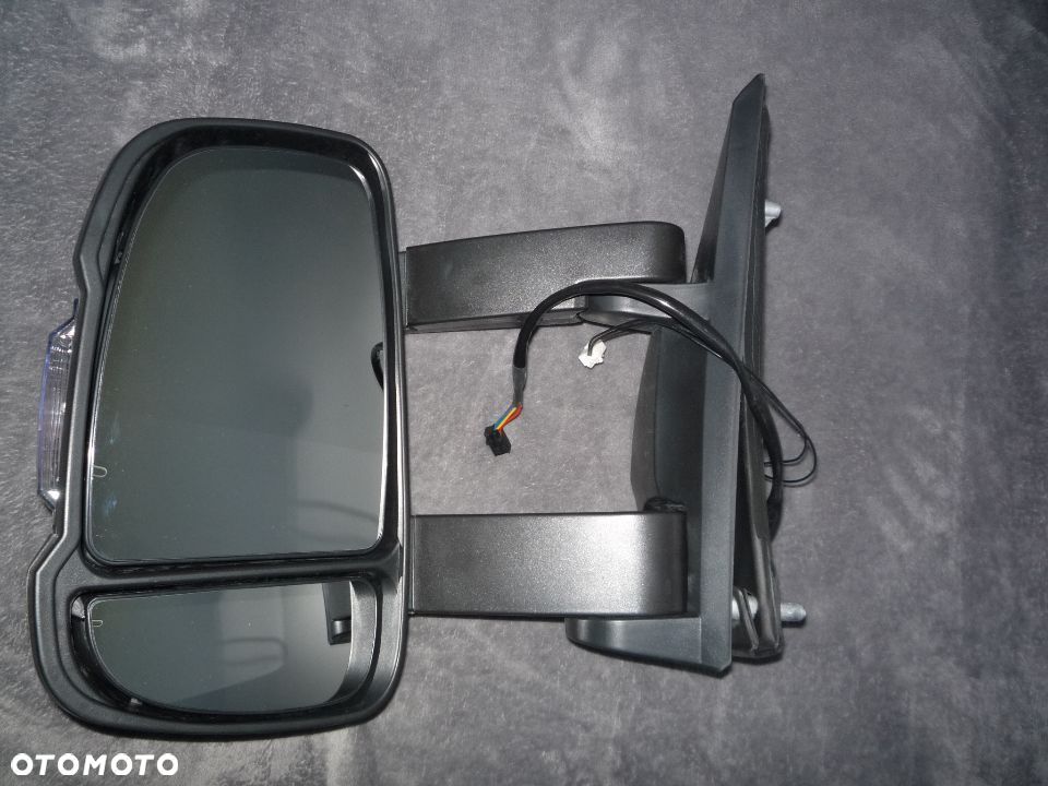 LUSTERKO FIAT DUCATO BOXER JUMPER 2006-2023 DŁUGIE lub ŚREDNIE LEWE PRAWE ELEKTRYCZNE PODGRZEWANE