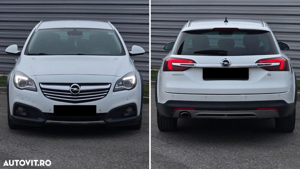 Opel Insignia 2.0 CDTI 4x4 Sports Tourer Aut. Business Edition - 9