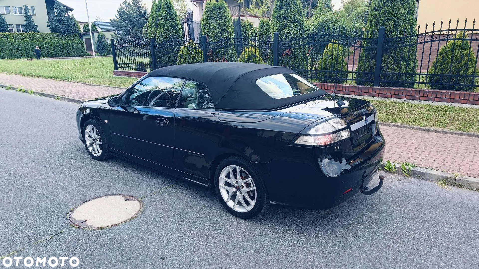 Saab 9-3 1.9 TTiD Cabriolet DPF Vector - 12