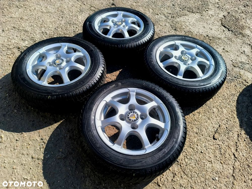 4x108 Felgi aluminiowe alufelgi 14 Koła Zimowe Zima FORD FIESTA PUMA COURIER KA II 2 KA+ FUSION FOCUS MAZDA 2 6mm Legnica ALU-RAD 175/65 - 3