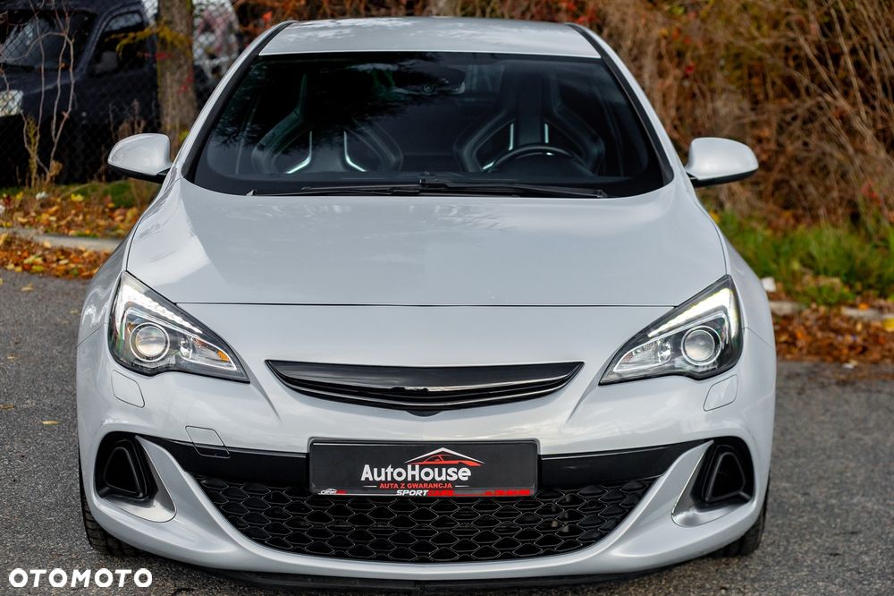 Opel Astra OPC Start/Stop - 4