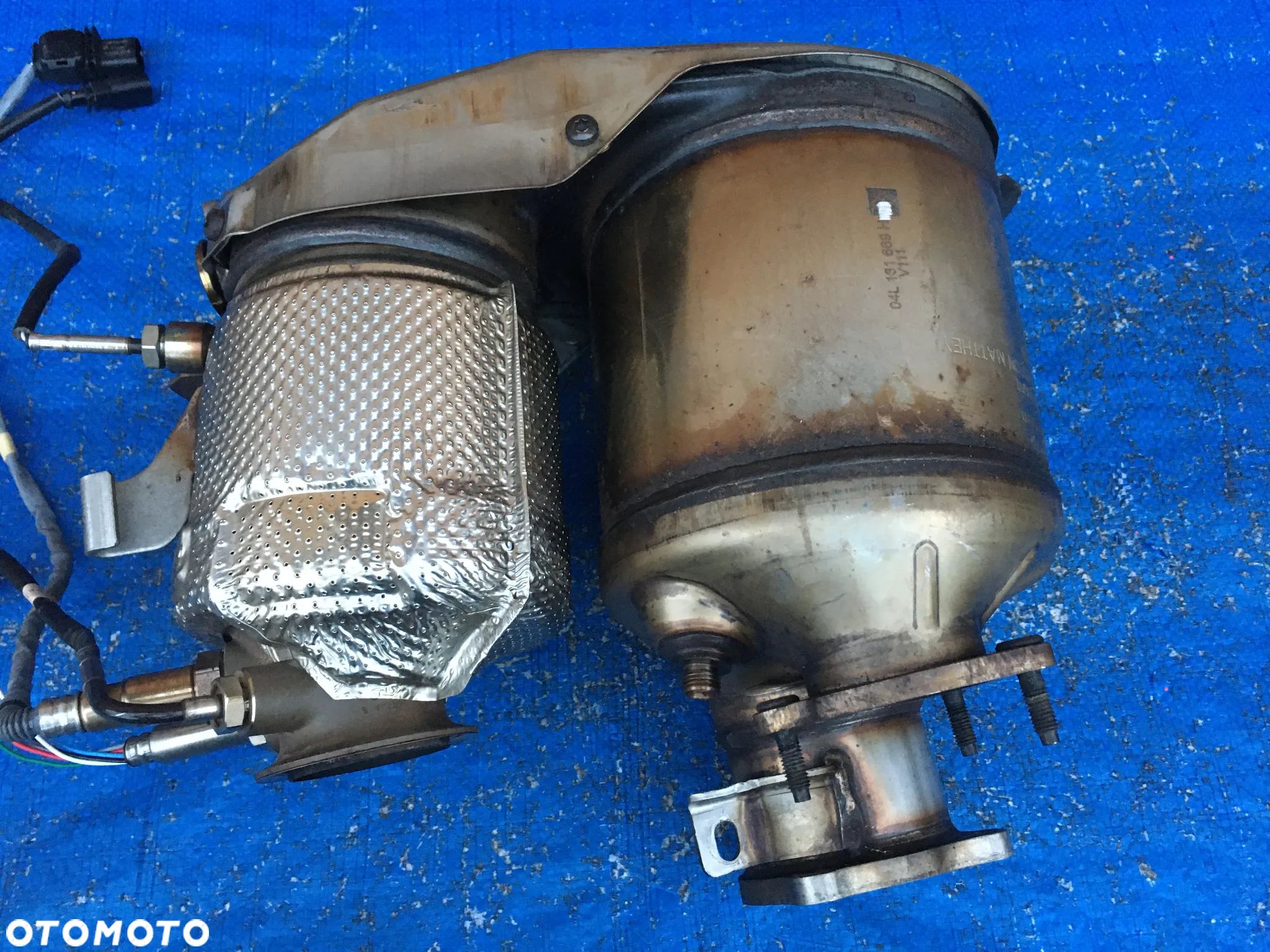 Audi Q5 8R Lift Filtr Cząstek Stałych DPF FAP Sonda 04L131669H 04L131765BP - 1