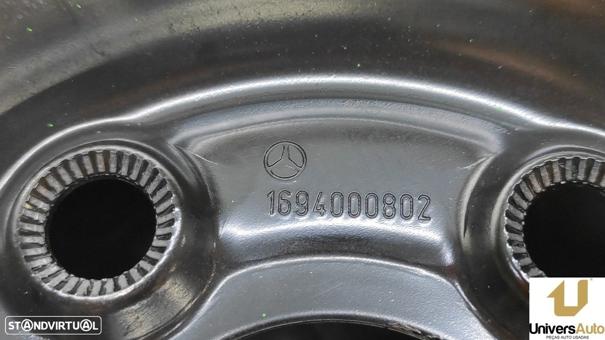 PNEU RESERVA MERCEDES CLASE B (W245) 180 CDI (245.207) - 5
