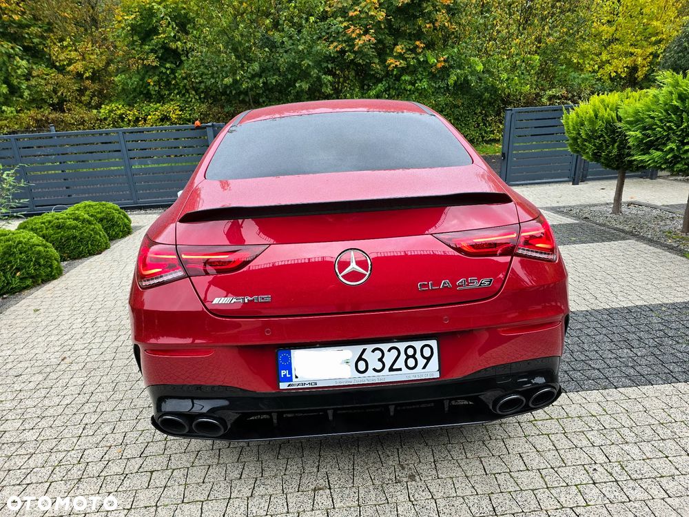 Mercedes-Benz CLA AMG 45 S 4-Matic 8G-DCT - 33