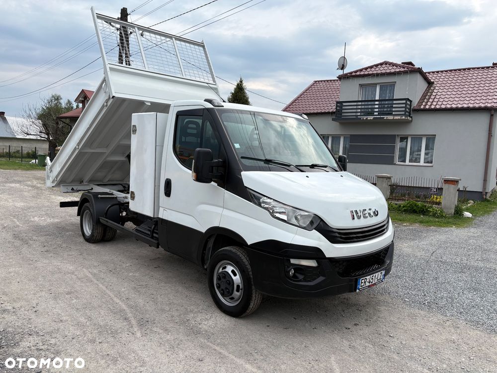 Iveco DAILY 35C15 | 3 LITROWE | WYWROTKA | 3,30 M | DMC 3,5 T | HAK HOLOWNICZY | SPROWADZONY | SUPER STAN - 2
