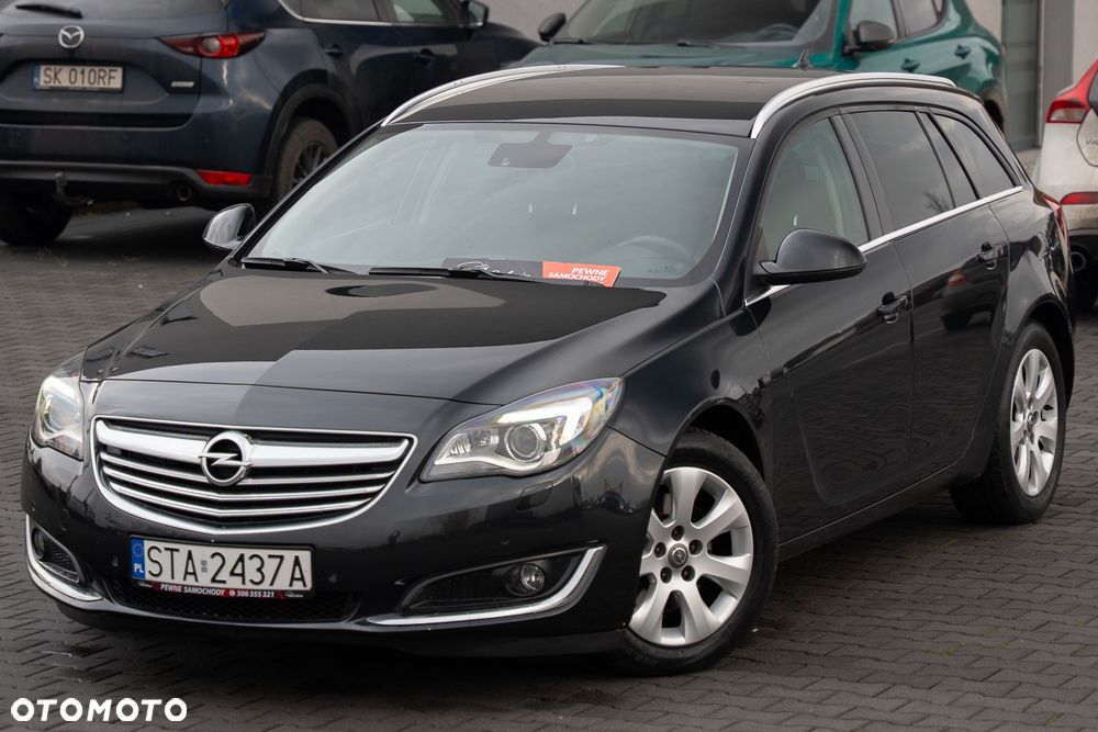 Opel Insignia 2.0 CDTI ecoFLEX Start/Stop Sport - 10