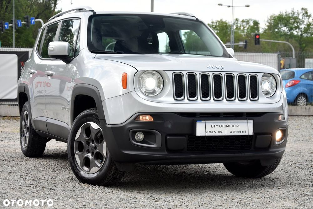 Jeep Renegade 2.0 MultiJet Limited 4WD S&S - 2