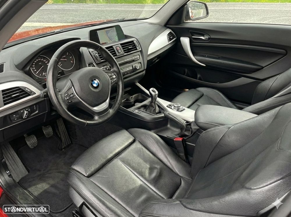 BMW 116 d EDynamics Line Sport - 7