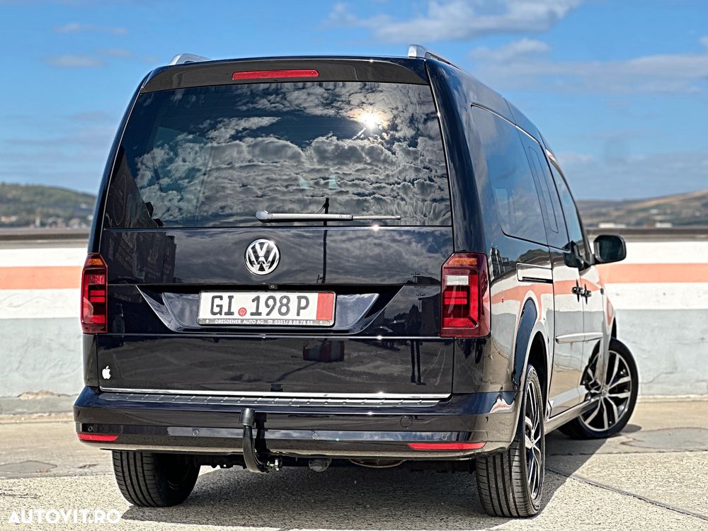 Volkswagen Caddy 2.0 TDI (7-Si.) Maxi Generation Four - 16