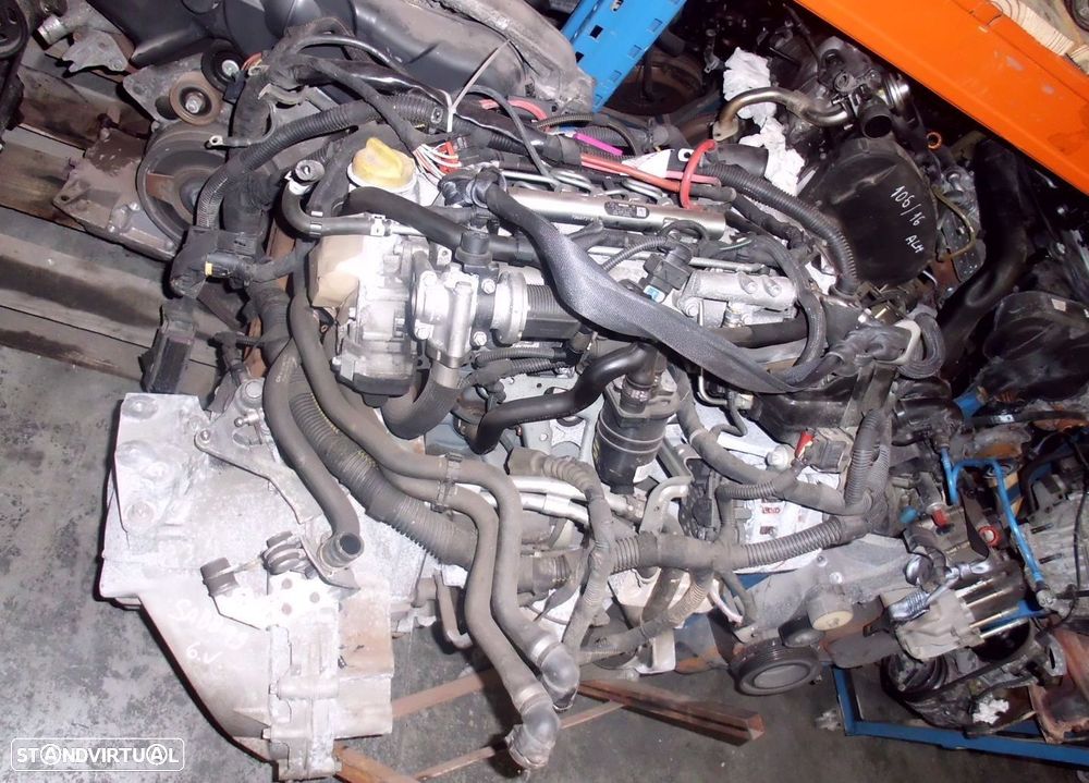 Motor 1.9 Saab 9-3  Z19DTH - 1