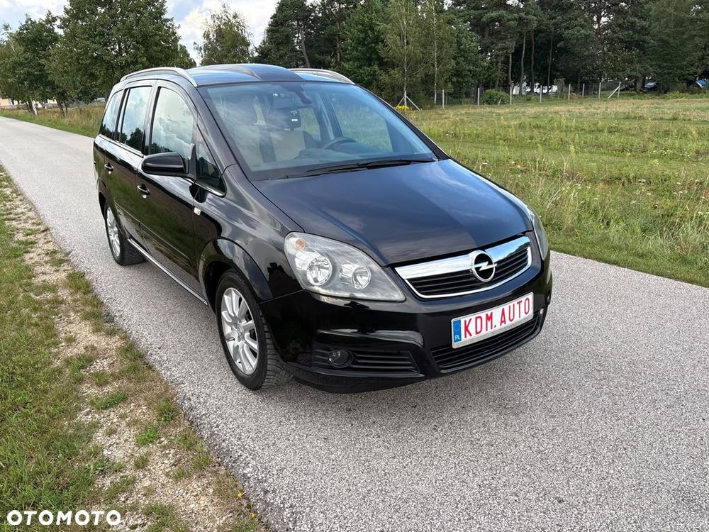 Opel Zafira 1.6 Cosmo - 17