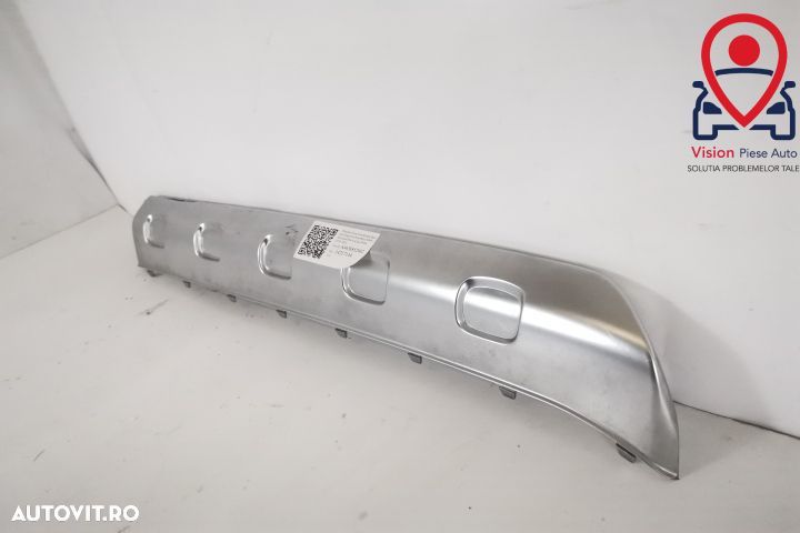 Ornament Crom Fusta Spoiler Bara Fata Original In Stare Buna W463 Merc - 3