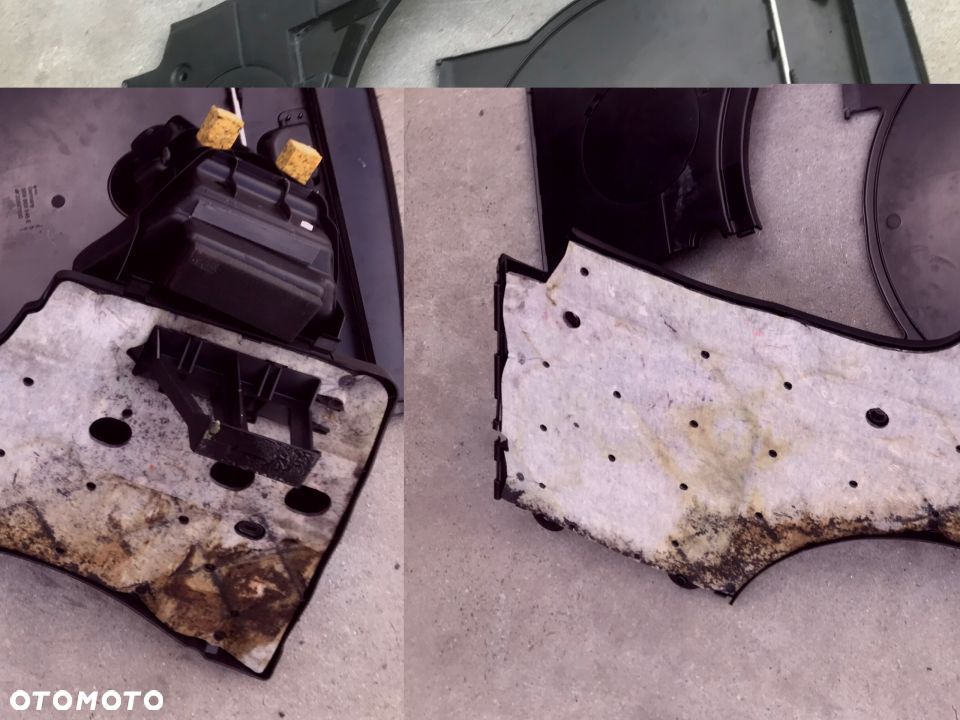 Tapicerka Vw Passat B5 KOMBI PODŁOGA BAGAŻNIKA BOCZKI KOMPLET - 8