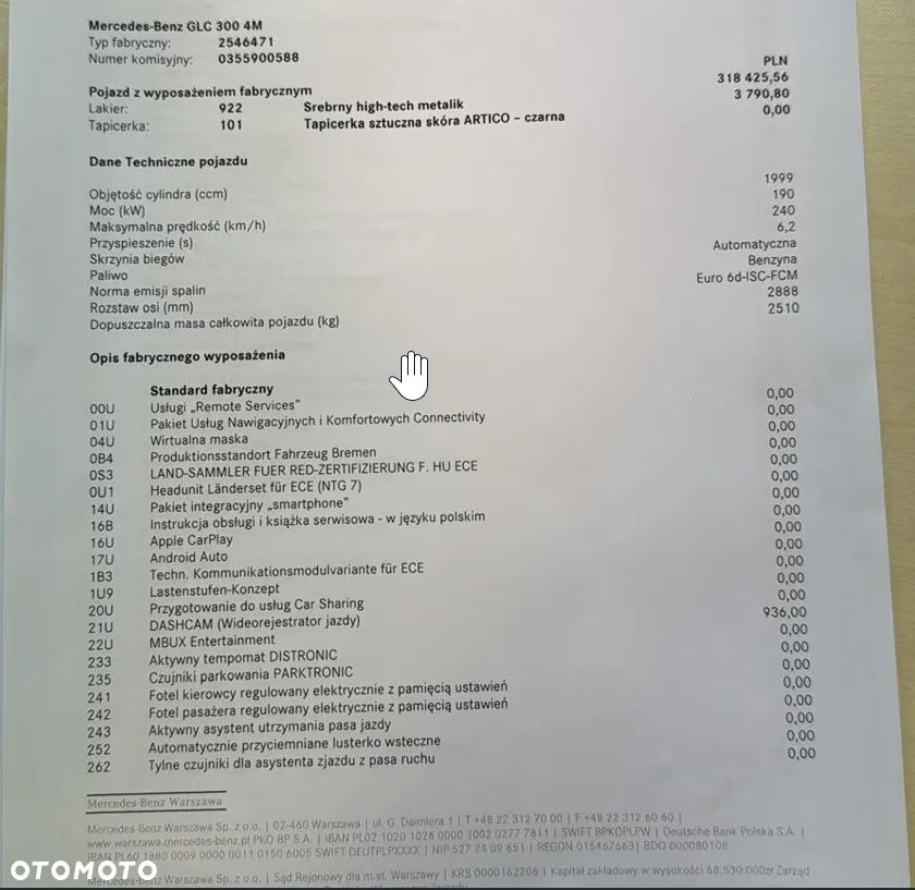 Mercedes-Benz GLC 300 mHEV 4-Matic AMG Line - 37