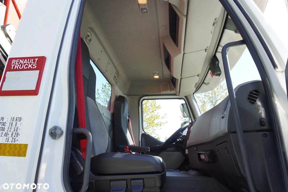 Renault C280 DTI 8 / HDS Fassi F135A.0.22 / Pilot / Rotator / Platforma 15 EPAL - 28