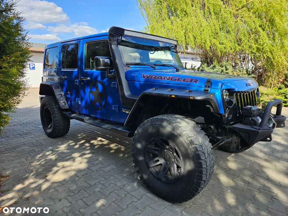 Jeep Wrangler 3.6 Unlim Sahara