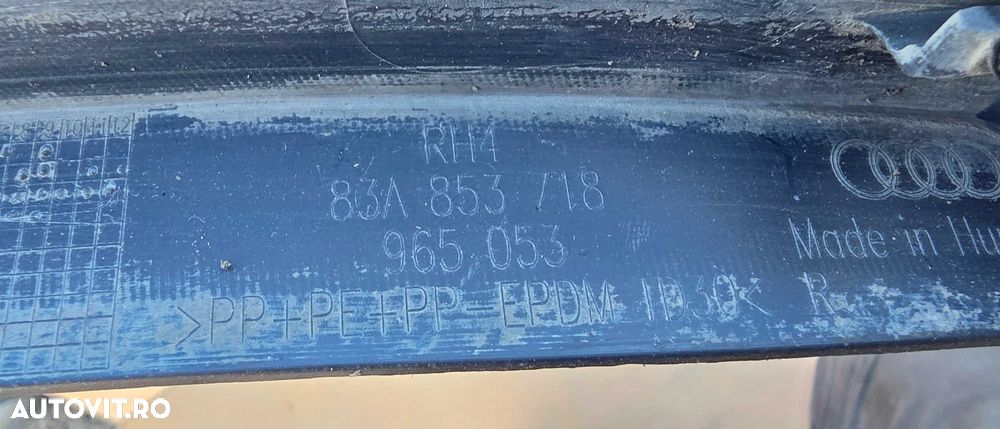 Overfender / Bandou Aripa dreapta fata AUDI Q3 F3 2019 - 2024 - 3