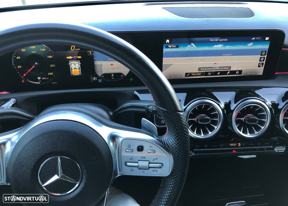 Mercedes-Benz A 180 d AMG Line Aut. - 22