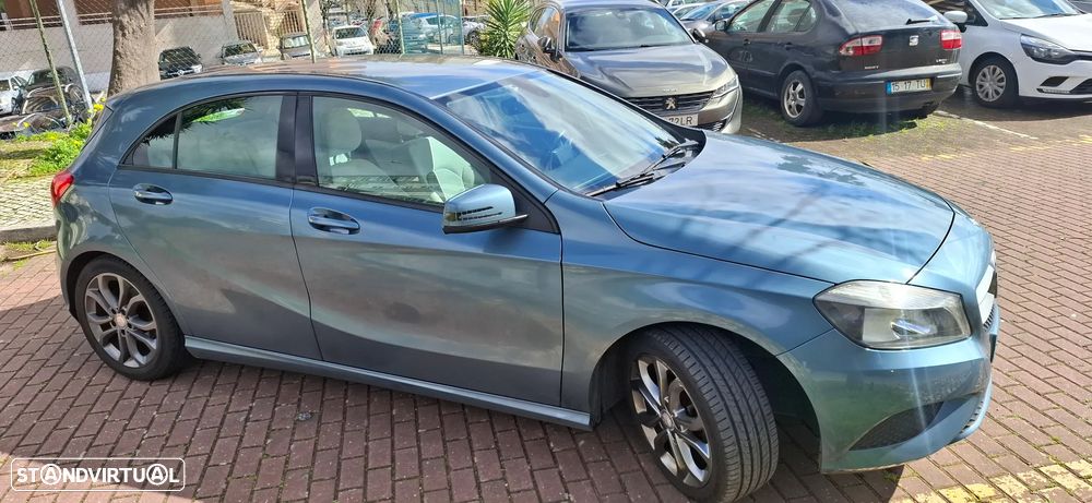 Mercedes-Benz A 180 - 1