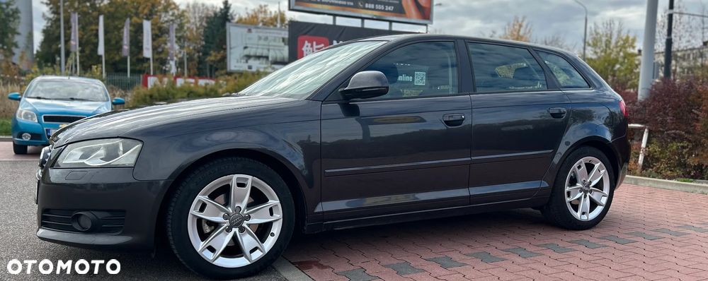 Audi A3 Sportback 2009 photo 4