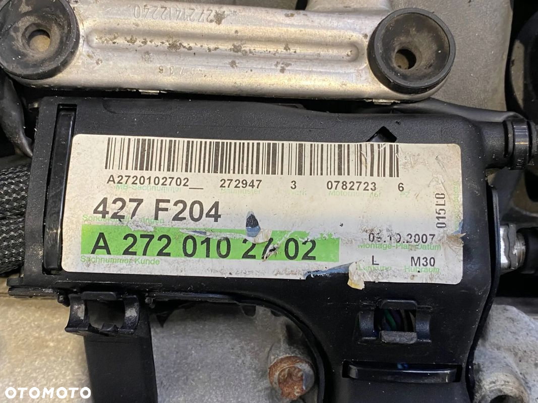 SILNIK KOMPLETNY MERCEDES C300 W204 3.0 272947 V6 272.947 - 4