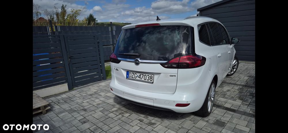 Opel Zafira 2.0 CDTI Cosmo EcoFLEX S&S - 12