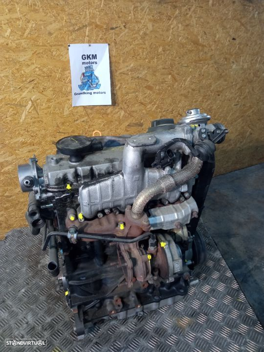 Motor Volkswagen Golf IV 1.9 Tdi 90cv REF: AGR - 8