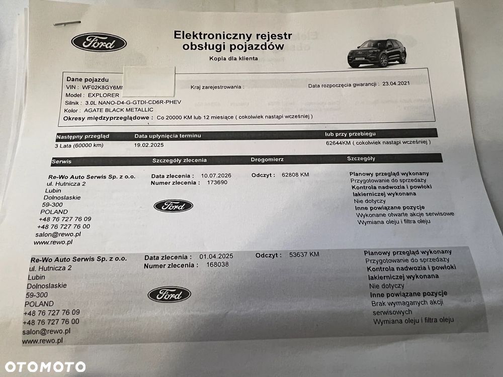 Ford Explorer 3.0 EcoBoost PHEV 4WD ST-Line - 36