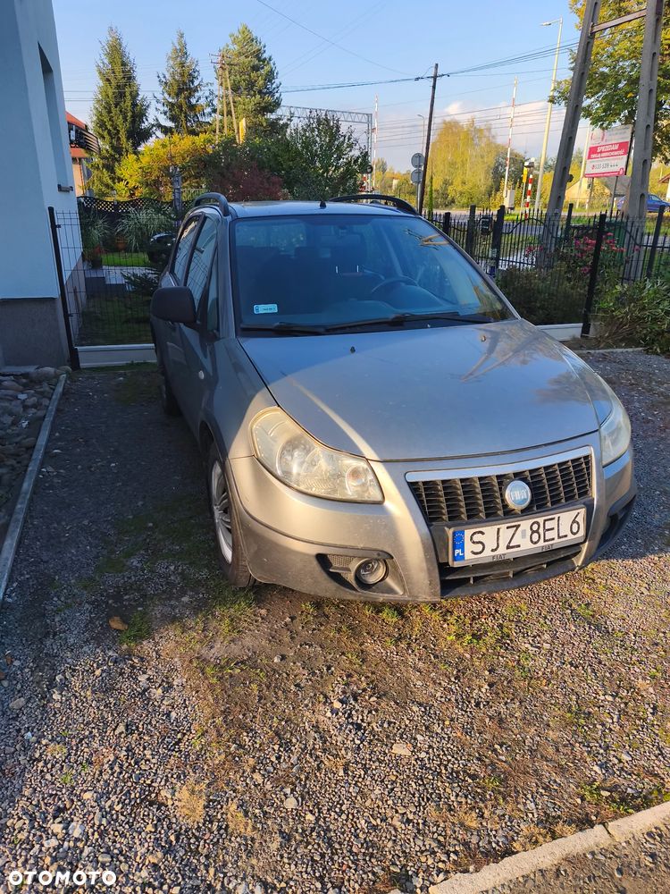 Fiat Sedici 2007 photo 2