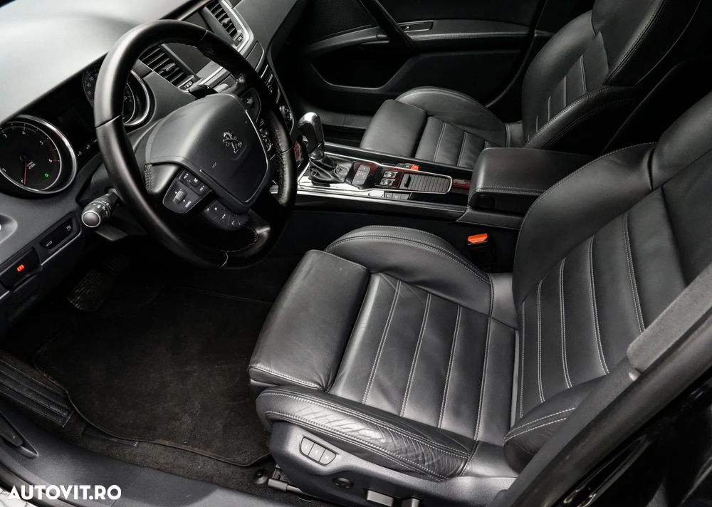 Peugeot 508 2.0 BlueHDI FAP BVA Allure - 11