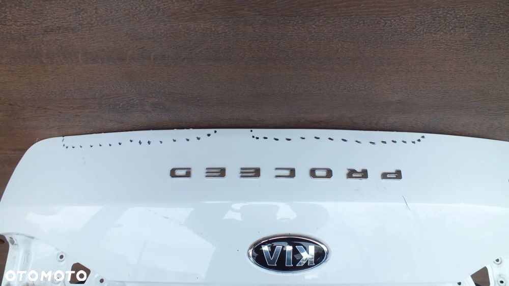 Klapa tylna Kia Proceed III - 4