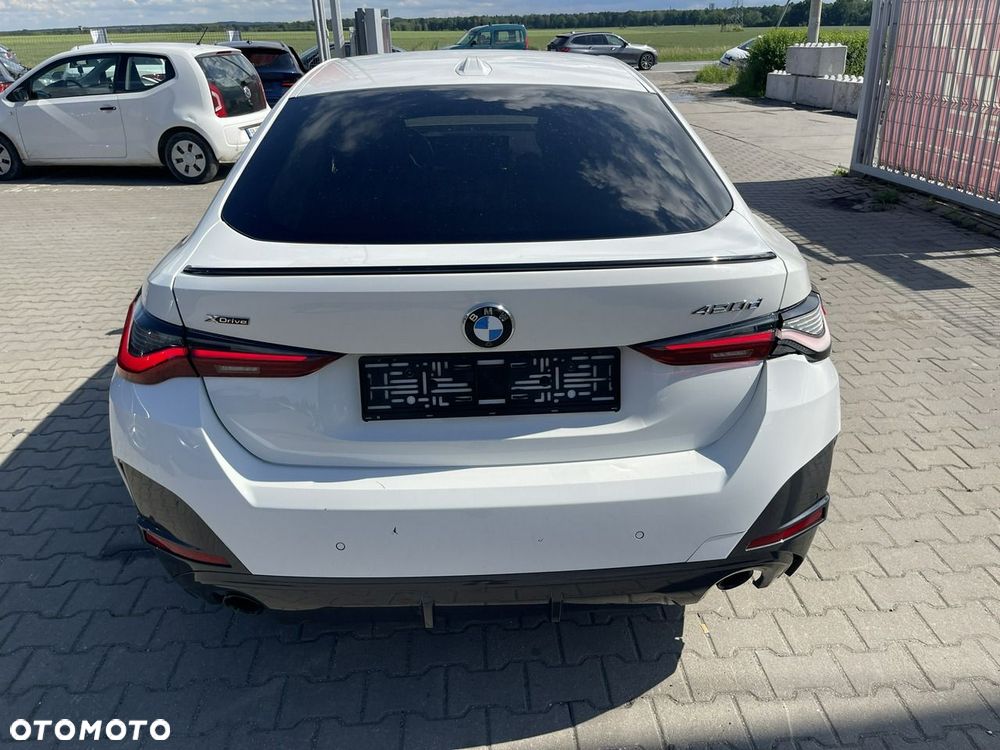 BMW Seria 4 420d xDrive mHEV M Sport - 7