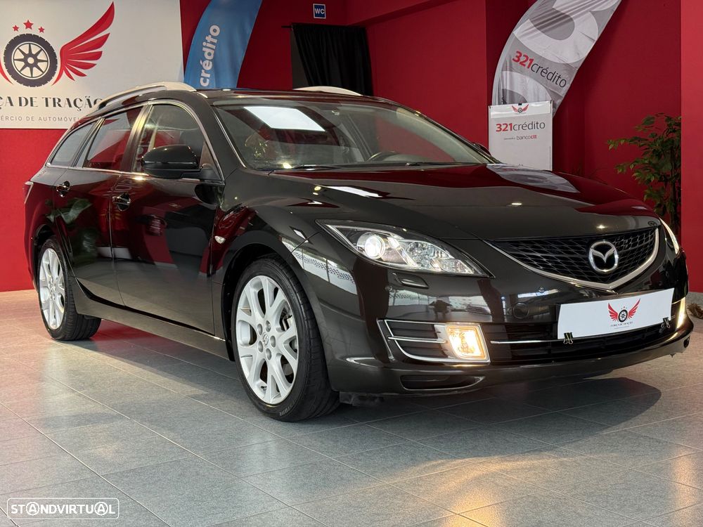 Mazda 6 MZR-CD 2.2 Sport+Navi - 1