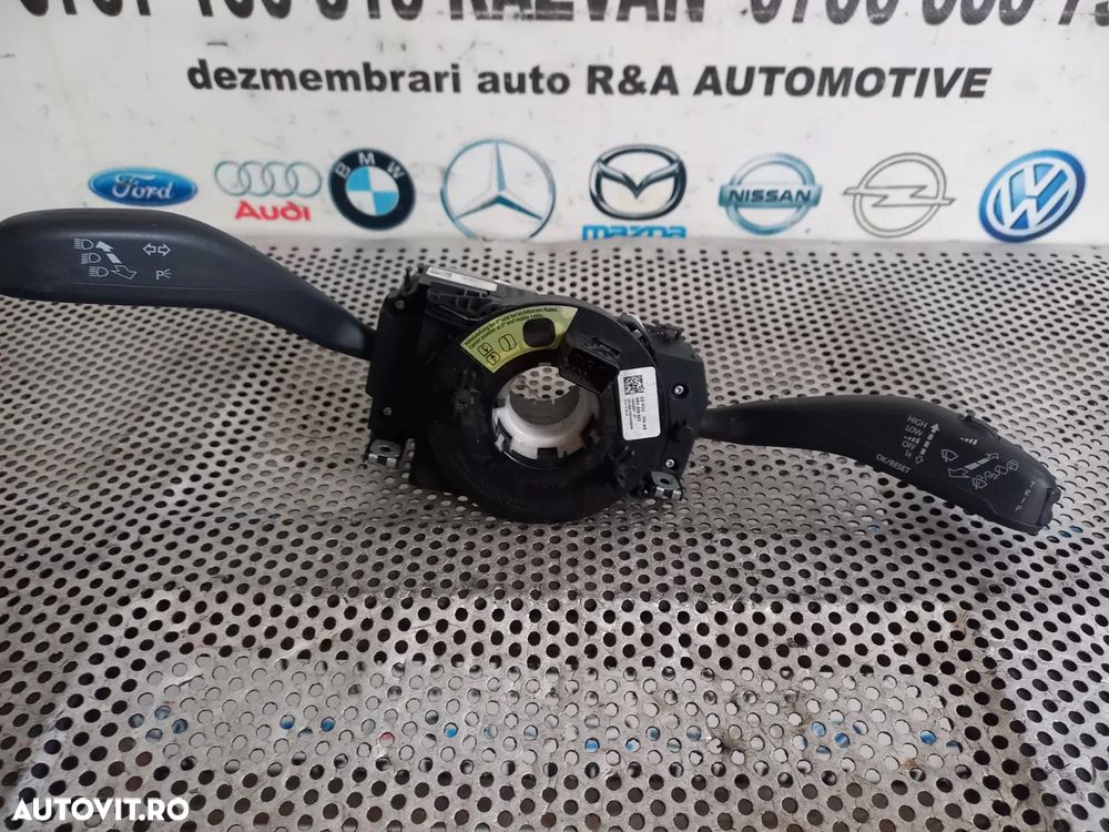 Banda Spira Spirala Volan Airbag Maneta Semnalizare stergatoare Skoda Fabia 2 An 2007-2008-2009-201 - 2