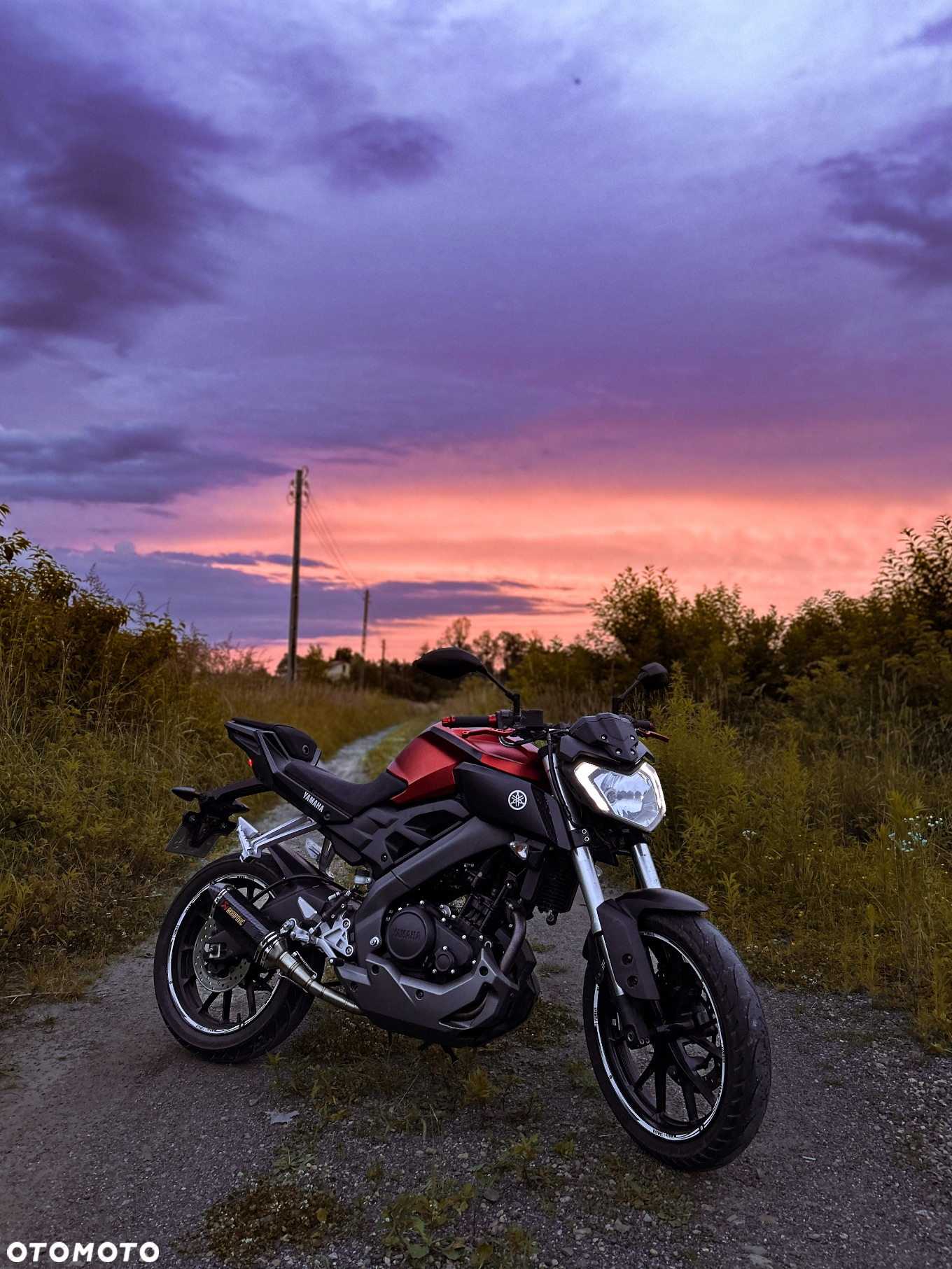 Yamaha MT - 10