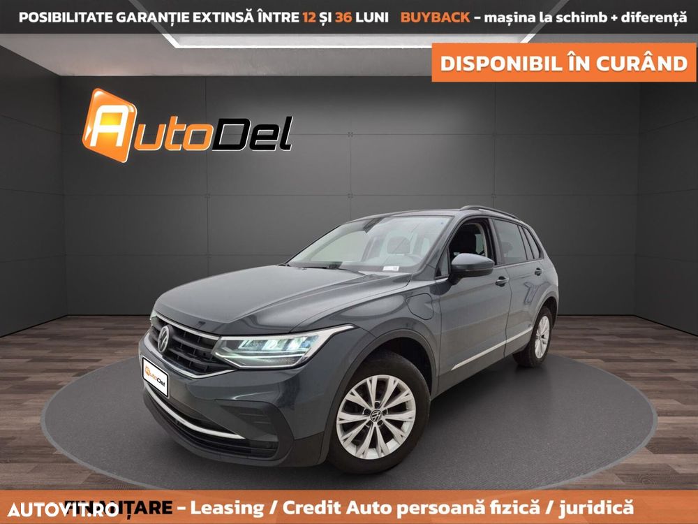 Volkswagen Tiguan 1.4 eHybrid OPF DSG Life - 3