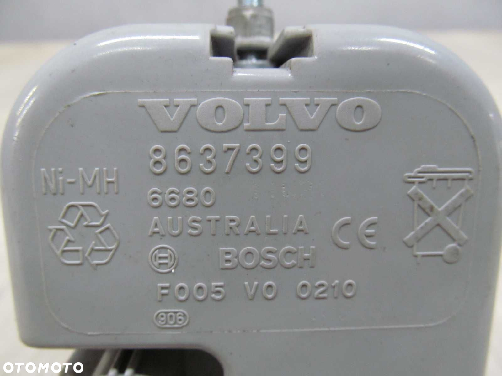 VOLVO S60 S80 V70 XC SYRENA ALARMU SYRENKA 8637399 00-14 - 6