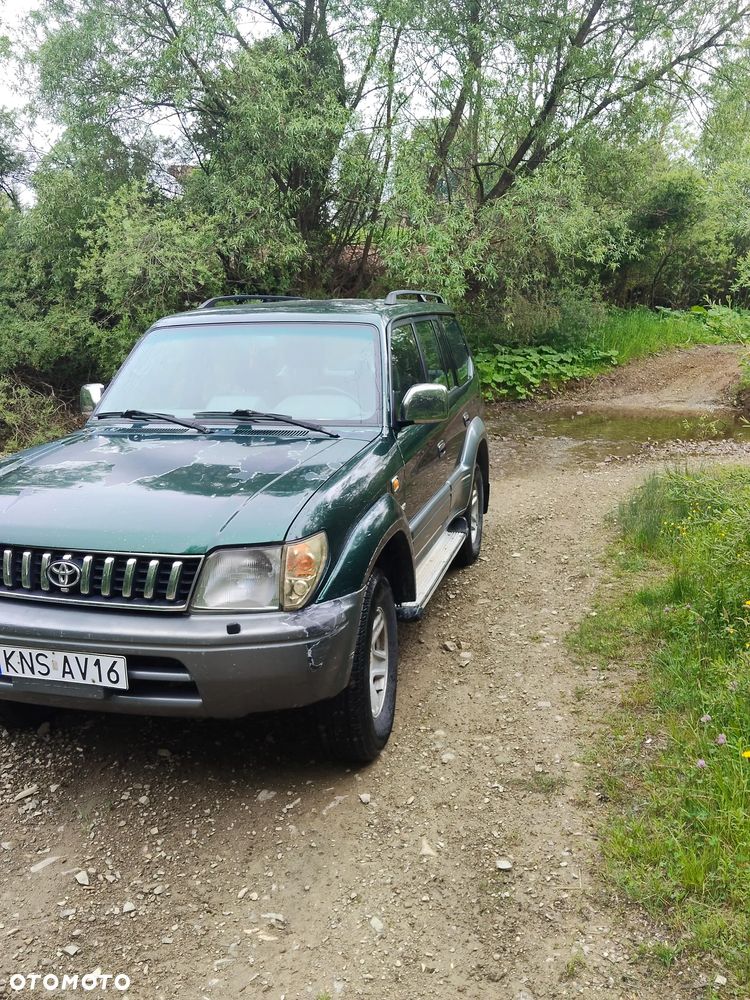 Toyota Land Cruiser KJ95 3.0 TD - 5