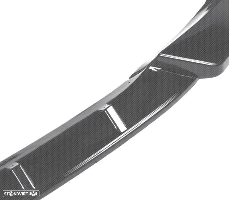 SPOILER LIP FRONTAL BMW G20 19- LOOK M PERFORMANCE II CARBONO - 2
