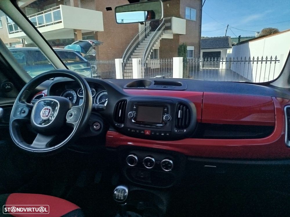 Fiat 500L 1.3 MJ Pop Star S&S - 26