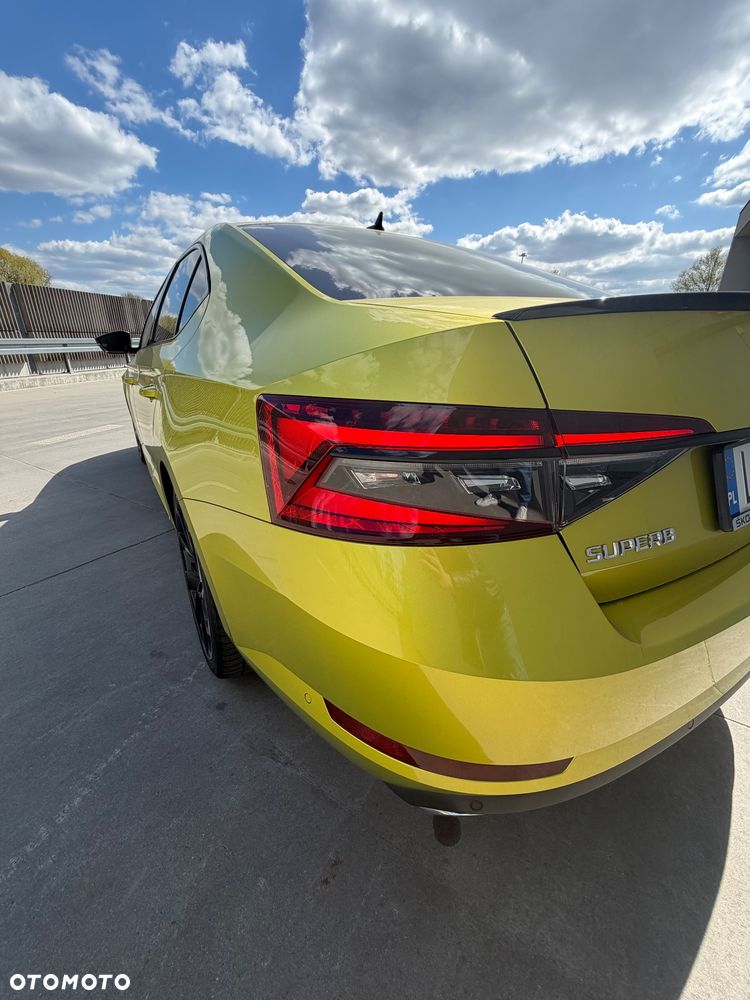 Skoda Superb 2.0 TSI Sportline DSG - 23